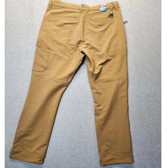 Columbia Men's Brown Omni-Shield Shade Landroamer Pants Size 42 - Picture 2 of 12